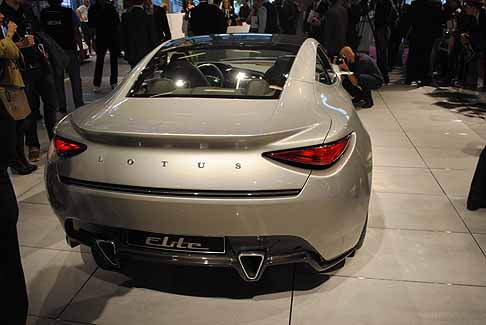 Lotus - Lotus Elite debutta al salone di Parigi width=