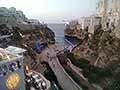 Polignano a Mare Lama Monachile pronta ad ospitare la II tappa del Red Bull Cliff Diving 2025 World Series seconda tappa di quest´anno