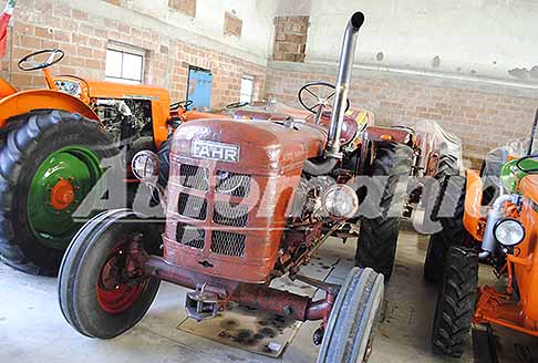 Podcast: Trattori d´epoca - 12^ Puntata: Trattore Fahr D270 tedesco con motore Deutz del 1958 in esclusiva per Automania.it