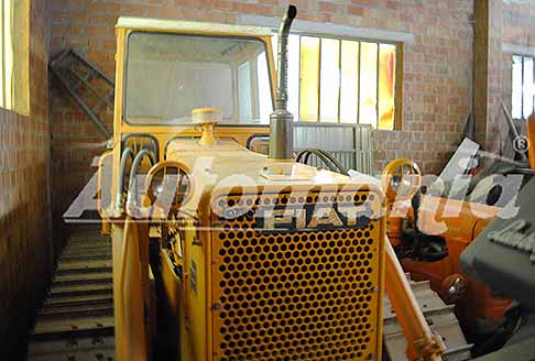 Podcast: Trattori d´epoca - 7^ Puntata: Trattore Cingolato Fiat Allis AD9 Diesel della collezione privata di Giuseppe Zanelli in esclusiva per Automania Media Press