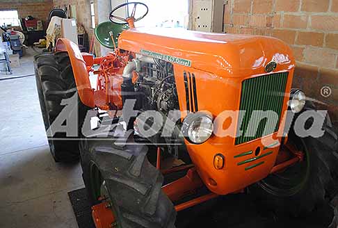 Podcast: Trattori d´epoca - 14^ Puntata: Trattori Same Super Cassani DA 47 by Automania.it