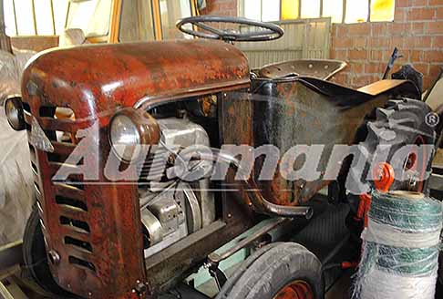 Podcast: Trattori d´epoca - 3^ Puntata: Trattore agricolo rosso originale Pandi Scarabelli del 1950 – 1960 in esclusiva per Automania