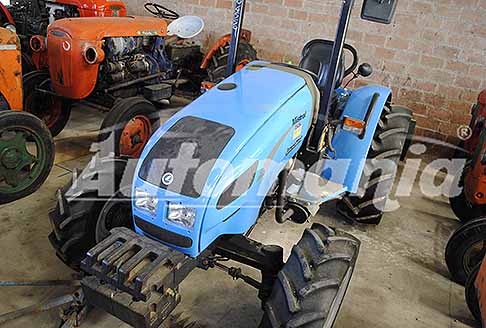 Podcast: Trattori d´epoca - 13^ Puntata: Trattore Standard Landini Mistral 55 moderno by Automania