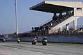600 Rookies gruppo di testa sul rettilineo sotto le Tribune 3^ gara del Trofeo Inverno 2015 presso l´Autodromo del Levante