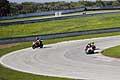 600 rookies in gara al tornantino uscita di pista della Suzuki al Trofeo Inverno 2015 presso l´Autodromo del Levante 2015