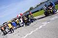 Atmosfere griglia di partenza Trofeo Inverno Velocità 2016 Binetto