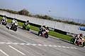Classe Open gara motociclistica al Trofeo Inverno 2015 per la 3^ gara all´Autodromo del Levante di Binetto