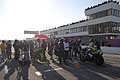 Griglia di partenza 3^ gara del Trofeo Inverno 2015 classe Open all´Autodromo del Levante 