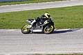Honda biker Introna Antonio team Sport Puglia 3^ gara del Trofeo Inverno 2015 presso l´Autodromo del Levante