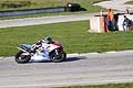 Moto Yamaha biker Mattarrese Valerio 3^ gara del Trofeo Inverno 2015 presso l´Autodromo del Levante