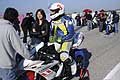 Yamaha R1 pole position Anastasia Pasquale 3^ gara, Classe Open Amatori al Trofeo Inverno 2015 presso l´Autodromo del Levante