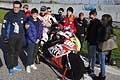 Atmosfere moto Bmw con il biker Divicaro Cosimo 3^ gara del Trofeo Inverno 2015 classe Open all´Autodromo del Levante 