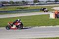 Bike Suzuki di Galasso Luigi al tornantino 3^ gara del Trofeo Inverno 2015 presso l´Autodromo del Levante