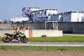 De Giosa Roberto su Yamaha al Trofeo Inverno 2015 in pista presso l´Autodromo del Levante 2015