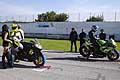 Duo di testa Cancellieri e Introna categoria 600 Rookies al Trofeo Inverno 2015 presso l´Autodromo del Levante