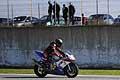 Gara Matarrese Valerio su moto Yamaha al Trofeo Inverno 2015 in pista presso l´Autodromo del Levante 2015