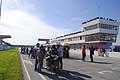 Griglia di partenza Open Amatori/Rookies atmosfere pregara al Trofeo Inverno 2015 presso l´Autodromo del Levante