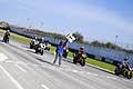 Griglia di partenza categoria Open Amatori Rookies al Trofeo Inverno 2015 presso l´Autodromo del Levante 2015