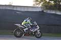 Moto BMW biker Oliva Giuseppe 3^ gara del Trofeo Inverno 2015 classe Open all´Autodromo del Levante