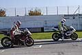 Stating grid prima fila Belviso Vito, in pole position Anastasia Pasquale in 3^ gara, Classe Open Amatori/Rookies al Trofeo Inverno 2015 presso l´Autodromo del Levante