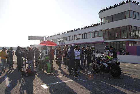 Classe Open - Griglia di partenza 3^ gara del Trofeo Inverno 2015 classe Open all´Autodromo del Levante 