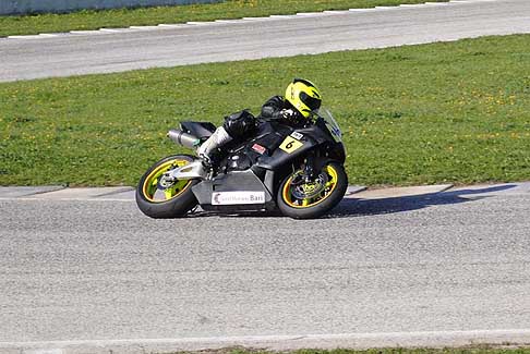 600 Rookies - Honda biker Introna Antonio team Sport Puglia 3^ gara del Trofeo Inverno 2015 presso l´Autodromo del Levante