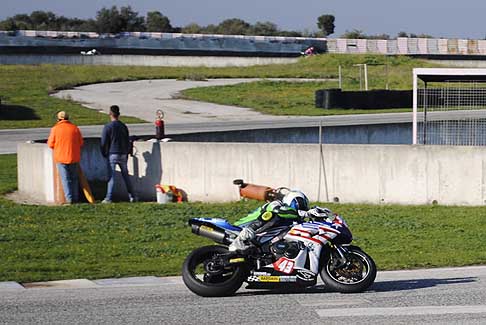 Trofeo Inverno 2015 - Honda Matera Racing biker Rubbino Raffaele Classe 600 Open/Amatori, 3^ Gara al Trofeo Inverno 2015 all´Autodromo del Levante nel circuito di Binetto