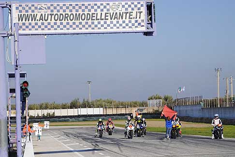 Trofeo Inverno 2015 - Partenza Classe 600 Open/Amatori, 3^ Gara al Trofeo Inverno 2015 all´Autodromo del Levante, circuito di Binetto