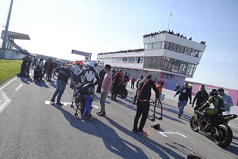 Trofeo Inverno 2015 - Schieramento dal fondo Classe 600 Open/Amatori, 3^ gara al Trofeo Inverno 2015 all´Autodromo del Levante