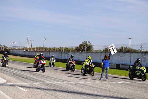 Trofeo Inverno - Trofeo Inverno Open Rookies griglia di partenza presso l´Autodromo del Levante edizione 2015