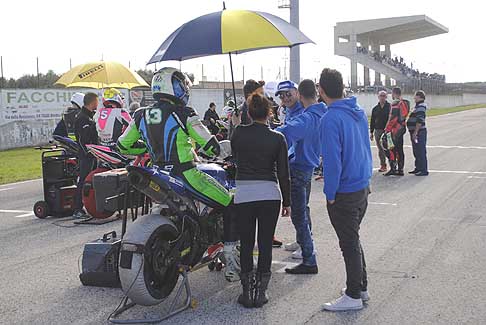 Trofeo Inverno - Atmosfere classe 600 Open/Amatori prime file al Trofeo Inverno 2015 presso l´Autodromo del Levante di Binetto