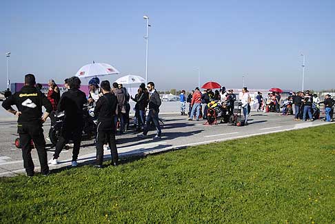 Trofeo Inverno 2015 - Atmosfere stating grid Classe 600 Open/Amatori, 3^ gara al Trofeo Inverno 2015 all´Autodromo del Levante di Binetto