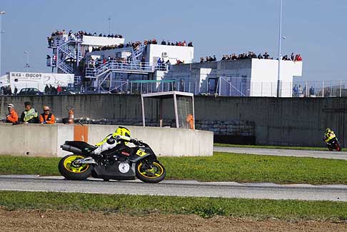 Trofeo Inverno - Gara Introna Antonio al tornantino al Trofeo Inverno 2015 in pista presso l´Autodromo del Levante a Binetto