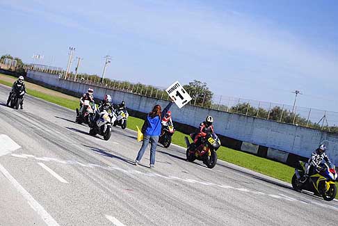 Trofeo Inverno - Griglia di partenza categoria Open Amatori Rookies al Trofeo Inverno 2015 presso l´Autodromo del Levante 2015