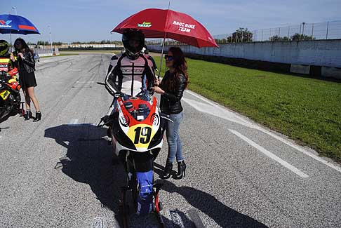 Trofeo Inverno - Moto Suzuki biker Liscio Massimo Enrico al Trofeo Inverno 2015 presso l´Autodromo del Levante