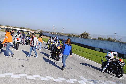 Trofeo Inverno 2015 - Stating grid Classi 600 Open e 600 Amatori, 3^ Gara al Trofeo Inverno 2015 all´Autodromo del Levante di Binetto