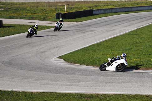 Trofeo Inverno 2015 - Terzetto centrale al tornantino Classe 600 Open/Amatori, 3^ Gara al Trofeo Inverno 2015 all´Autodromo del Levante nel circuito di Binetto