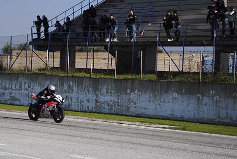 Trofeo Inverno 2015 - Yamaha del biker Imbastaro Marco Classe 600 Open/Amatori, 3^ Gara al Trofeo Inverno 2015 all´Autodromo del Levante
