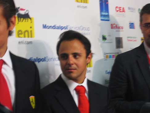 Felipe Massa - Felipe Massa pilota di F1 ospite d´onore al Trofeo Lorenzo Bandini 2013 width=