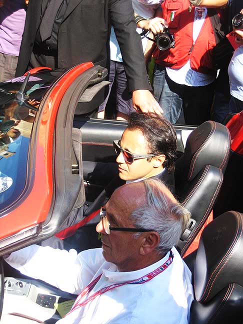 Felipe Massa - Quest’anno si è voluto premiare il ventennale del trofeo Lorenzo Bandini Edizione 2013, e per questo si è rievocato la memoria della Ferrari. La super ospitalità è stata concessa a Felipe Massa width=