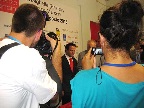 Felipe Massa - Conferenza stampa con Felipe Massa a Brisighella width=
