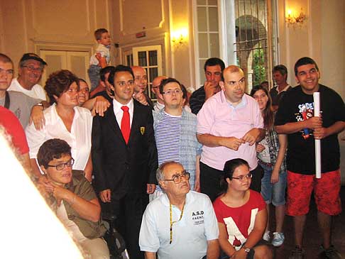Felipe Massa - Gruppo ASD Faenza con Felipe Massa a Brisighella Ravenna width=