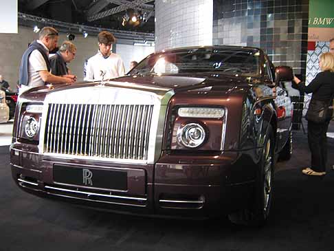 Rolls-Royce - Le spendide vetture Rolls-Royce al Concorso d´Eleganza 2011 width=