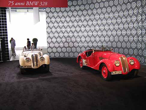 BMW - BMW Classic festeggia i 75 anni della BMW 328 auto d'epoca width=