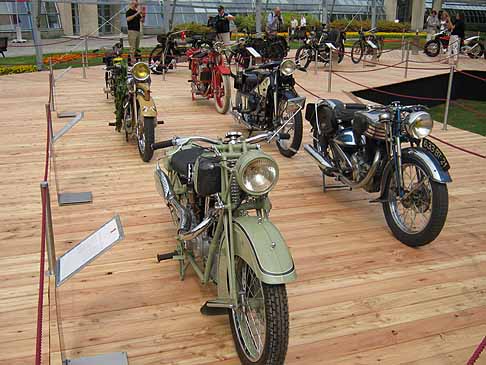 BMW - Esposizione delle moto Storiche per la prima volta al Concorso d´Eleganza Villa d´Este width=