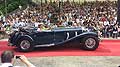 Auto d´epoca in passerella al Concorso di Eleganza a Villa d´Este sul lago di Como