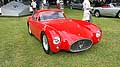 Auto storica Maserati al Concorso di Eleganza a Villa d´Este 2014 sul lago di Como a Cernobbio