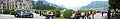 Sugestiva panoramica al Concorso di Eleganza a Villa d´Este sul lago di Como