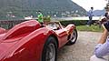 Sport car Ferrari al Concorso di Eleganza a Villa d´Este sul lago di Como