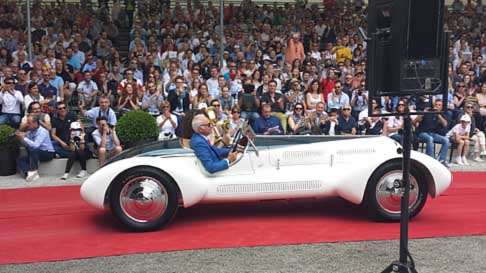 Esposizione auto storiche - Alfa Romeo 6C 1750 GS pluri premiata trionfa al Concorso di Eleganza Villa d´Este sul lago di Como width=